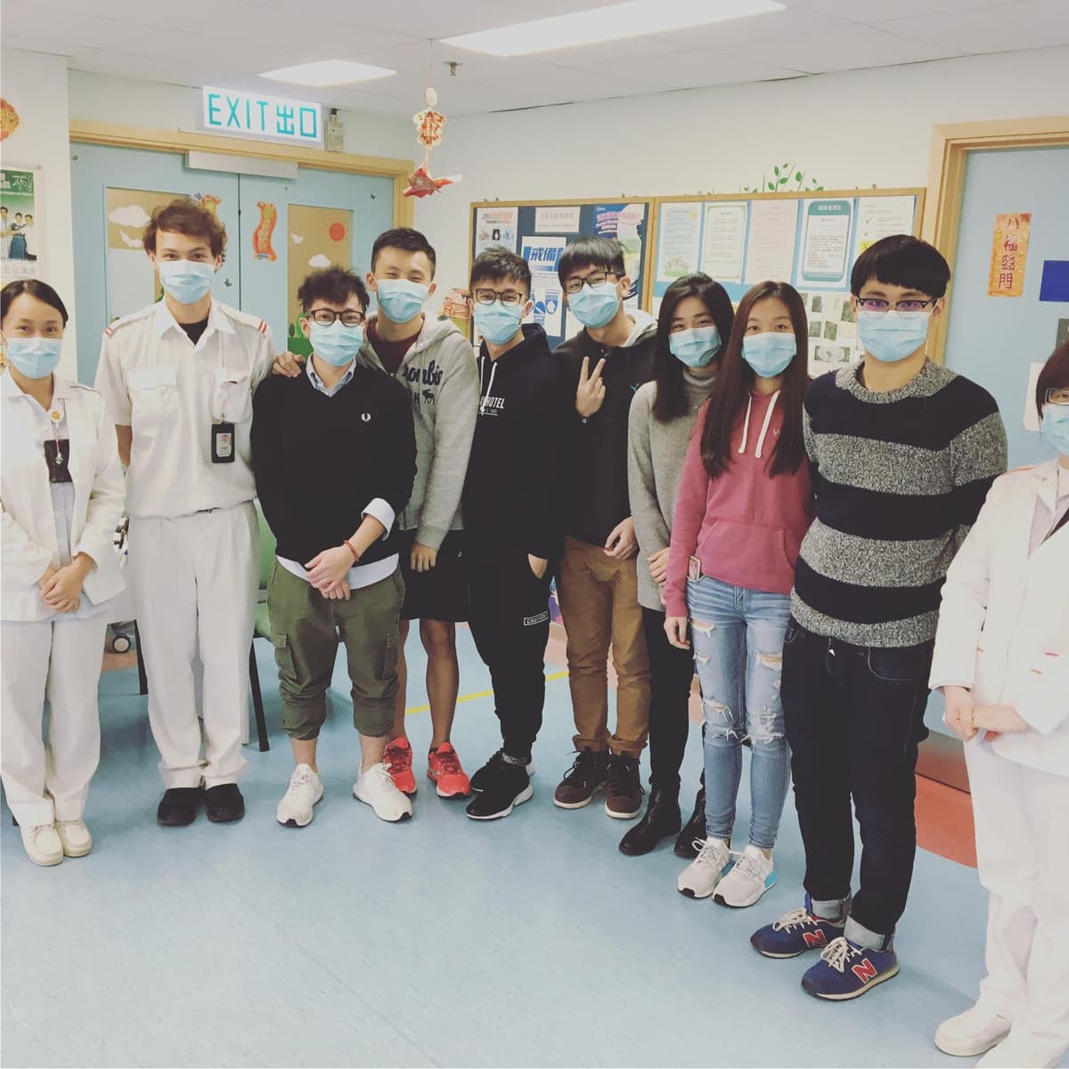 醫院(兒童特別科)藝術精神療癒服務